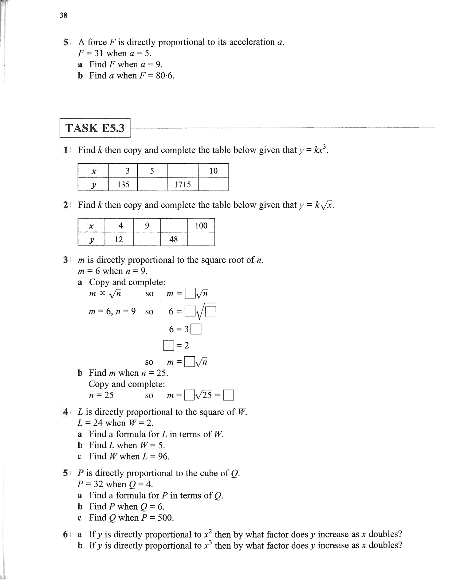 Essential Mathematics for GCSE - Higher - Homework Book